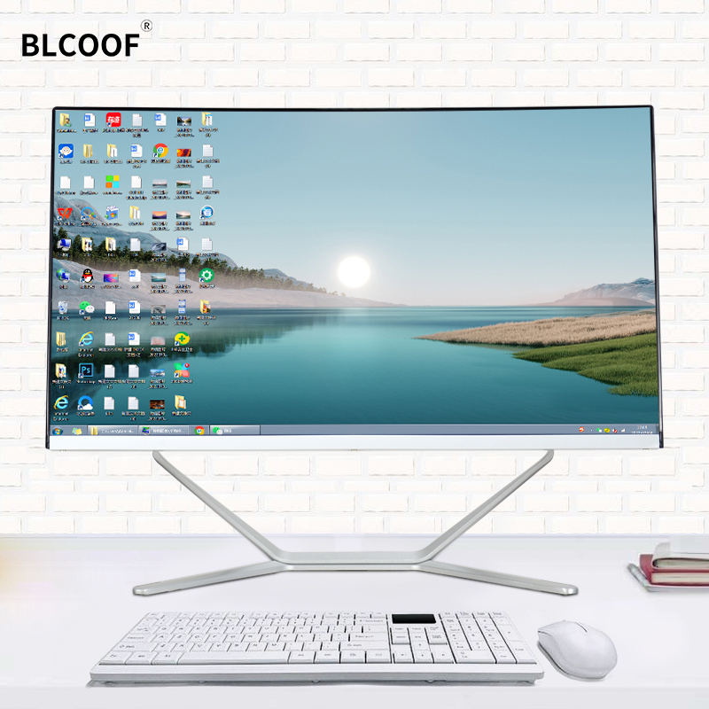 Pc Gaming All In One - Компьютер POS, изогнутый экран, все в