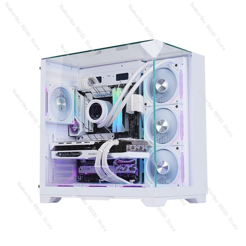 Pc Case Fan - Корпус для игрового ПК ATX с