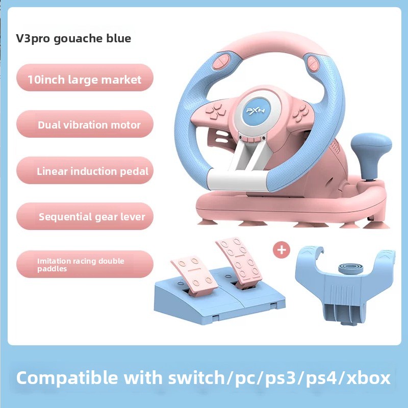 Pc Gaming Xbox - Игровой руль Pxn V3 Pro 180°