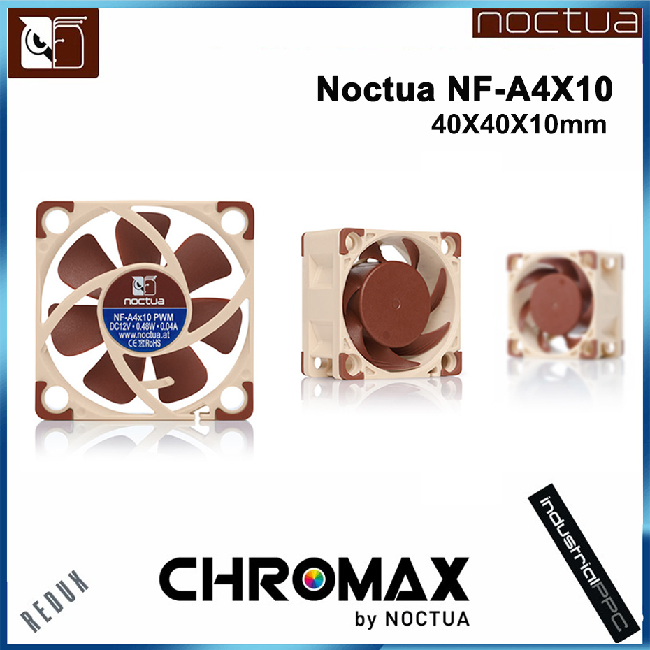 Pc Case Fan - Внешний вентилятор для компьютера, 40 мм,