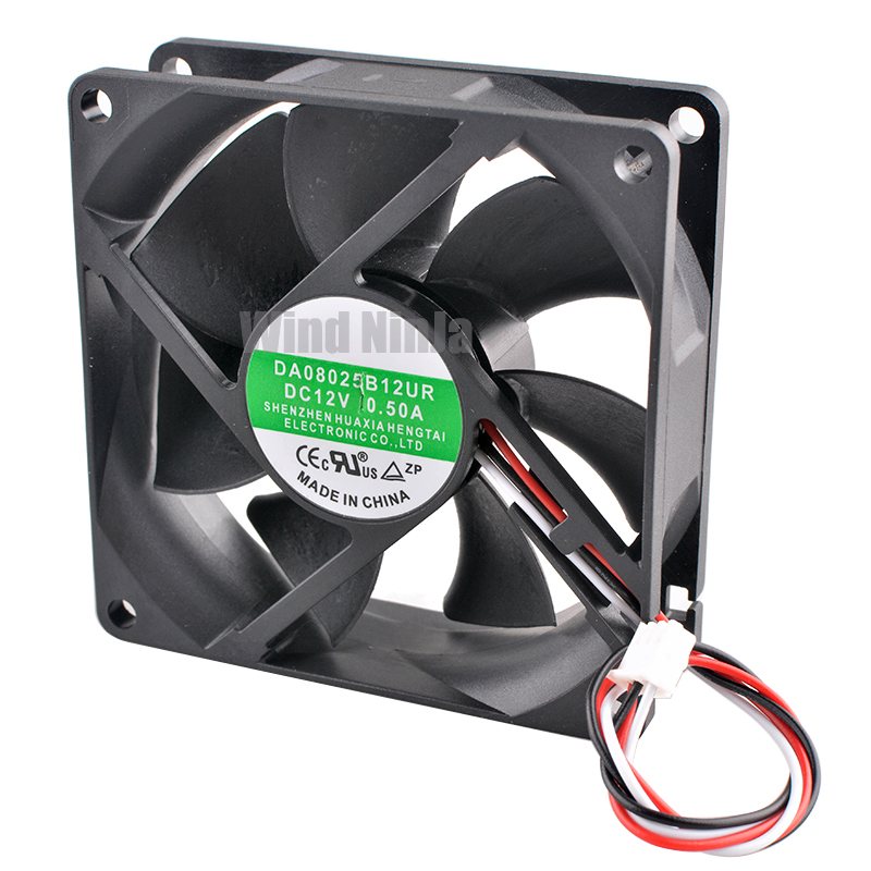 Pc Case Fan - Вентилятор охлаждения 8 см с двойным