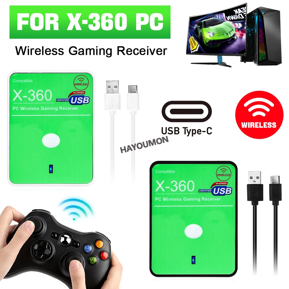 Pc Gaming Windows 7 - Беспроводной игровой приемник, USB-контроллер, конвертер геймпада,