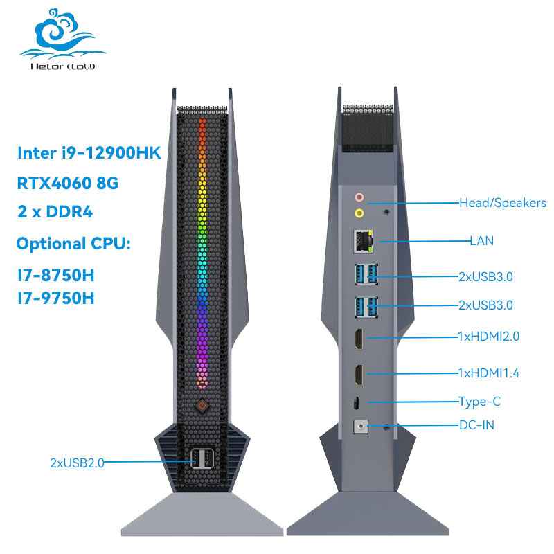 Pc Gaming Prebuilt - Игровой мини-ПК с поддержкой Inter i9-12900H