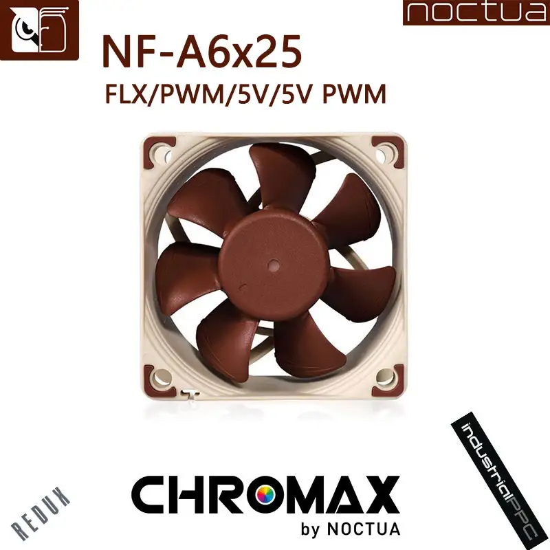 Pc Case Fan - Noctua NF-A6x25 чехол Fan 60 мм,