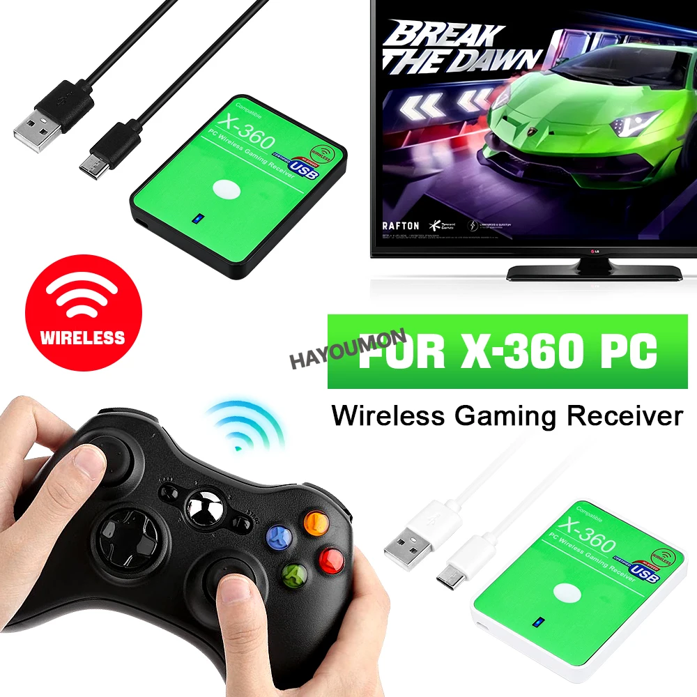 Pc Gaming Xbox - Новый беспроводной игровой приемник для XBOX