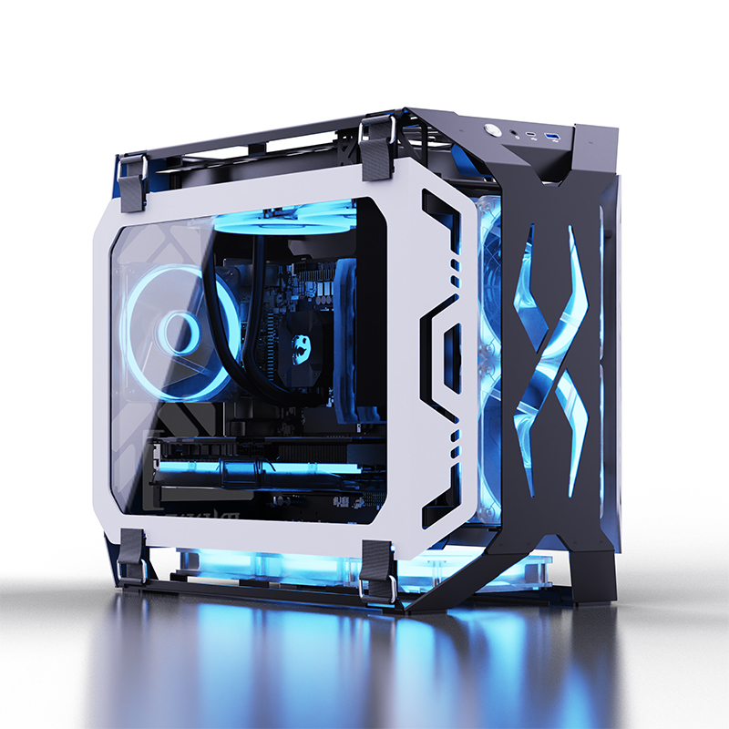 Pc Case Fan - Игровой корпус Lovingcool New Design Open