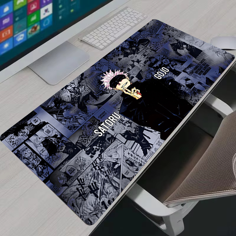 Pc Gaming Custom - Коврик для мыши с аниме-дизайном Jujutsu
