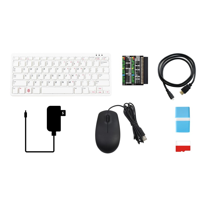 Pc Gaming All In One - Компьютер Raspberry Pi 400 All-in-One с
