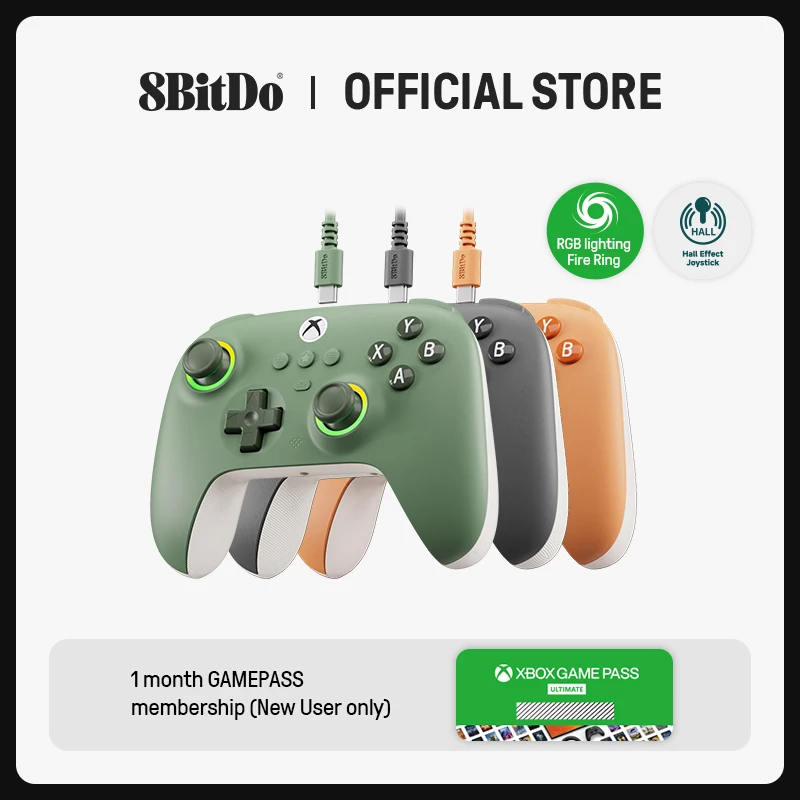 Pc Gaming Xbox - Проводной игровой контроллер 8BitDo Ultimate C