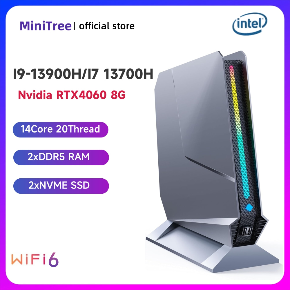 Pc Gaming Core I5 - Настольный мини-компьютер для игр с процессором