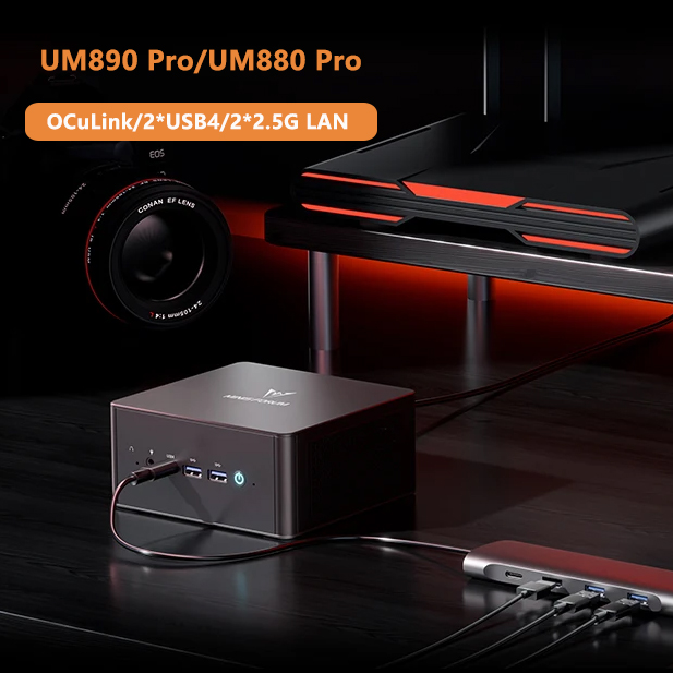 Pc Gaming Windows 7 - Игровой мини-ПК MINISFORUM OCuLink UM890 UM880