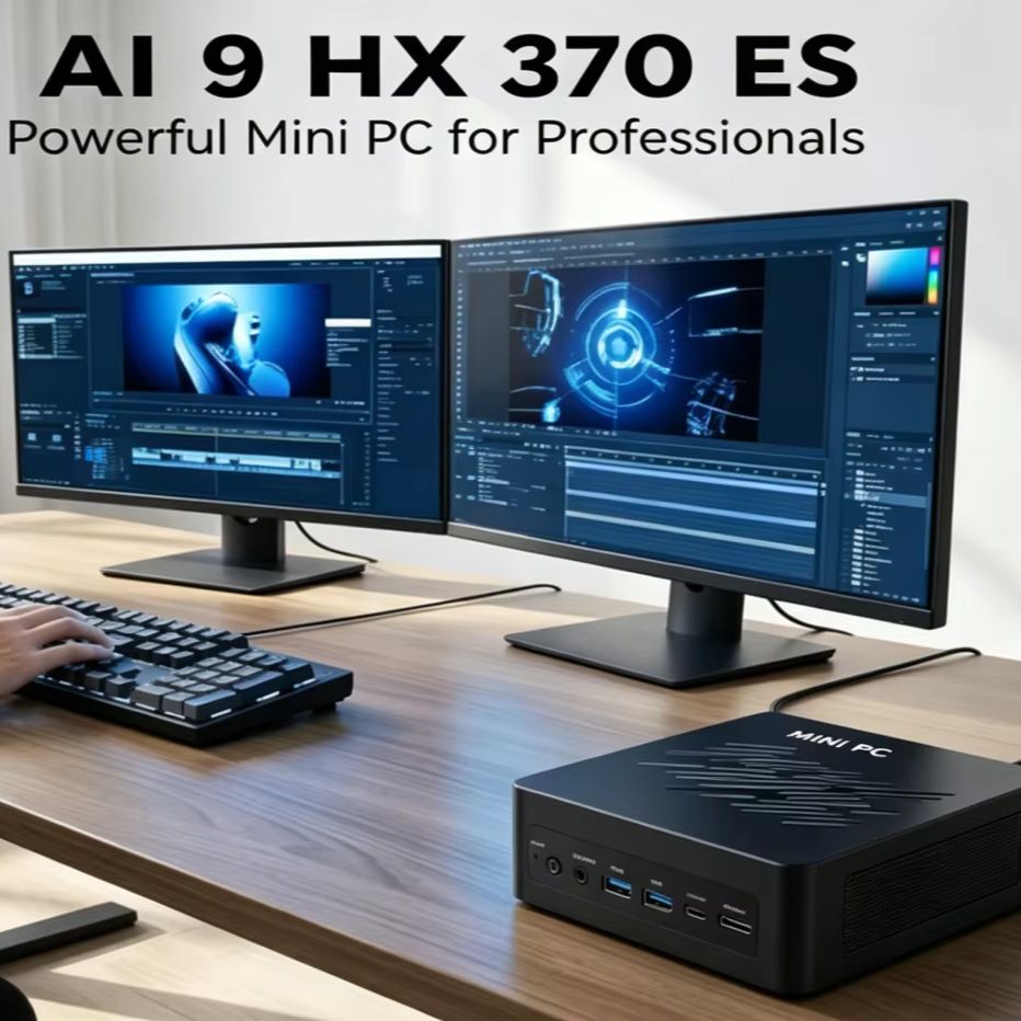 Pc Gaming Windows 7 - Мини-ПК AI с AMD Ryzen AI