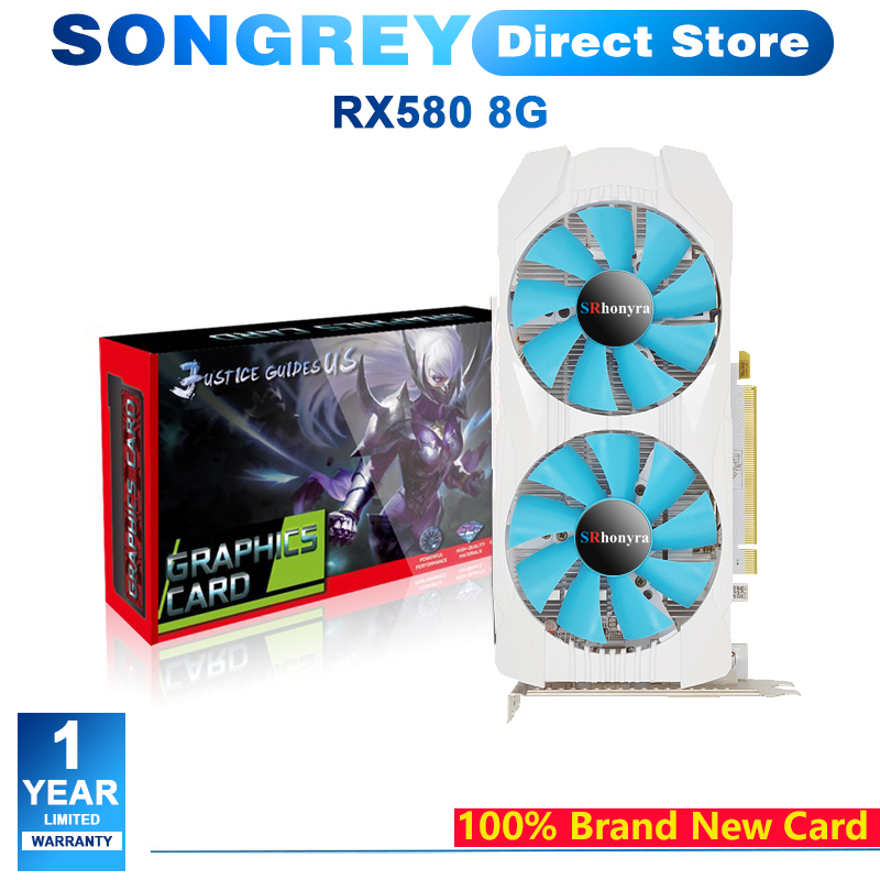 Pc Gaming Gtx 1660 Super - Игровая видеокарта SRhonyra RX 580 590