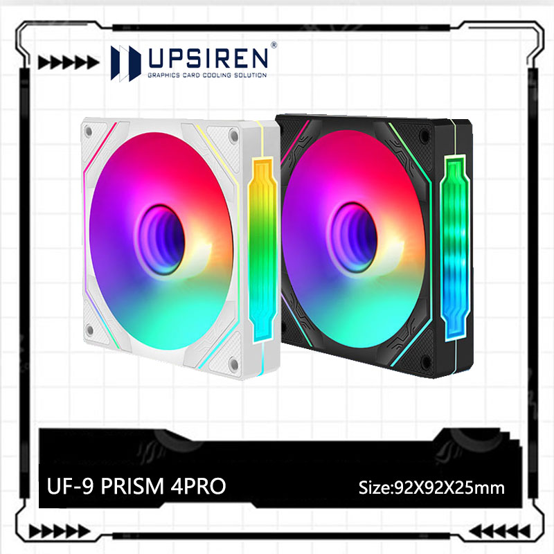 Pc Case Fan - UPSIREN UF-9 PRISM 4 PRO вентилятор
