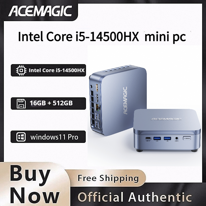 Pc Gaming Core I5 - Мини-ПК ACEMAGIC с процессором Intel Core
