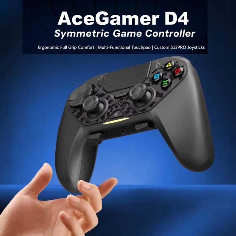 Pc Gaming Xbox - Беспроводной контроллер AceGamer D4 для Steam,