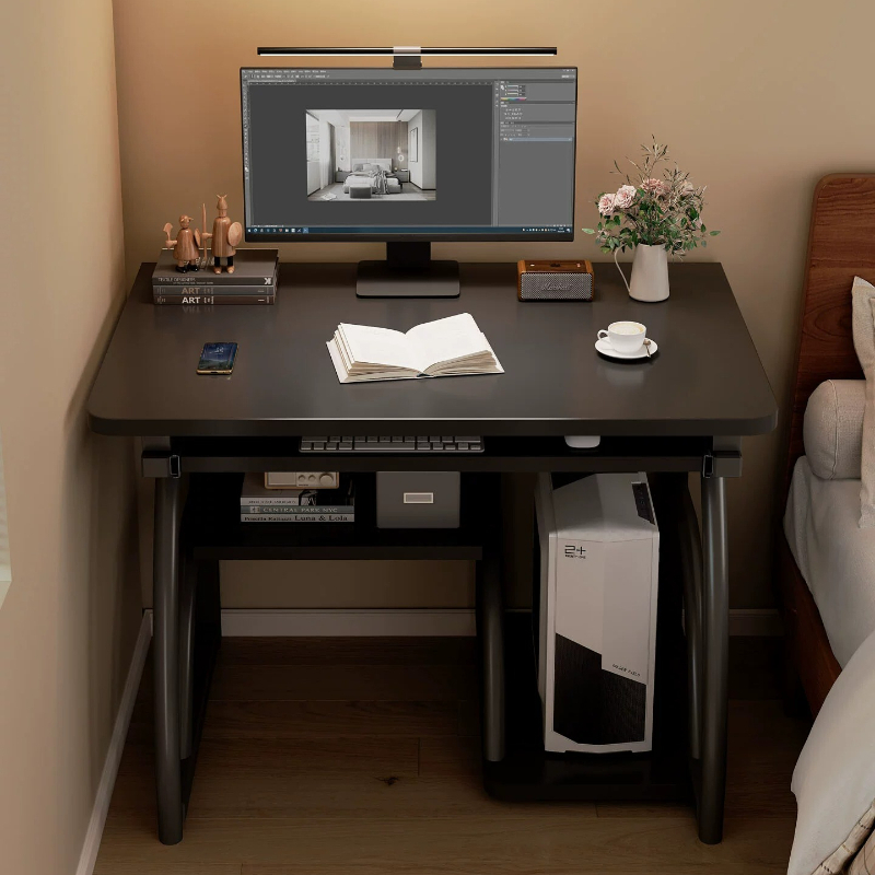 Pc Gaming Zimmer - Компьютерный стол в скандинавском стиле Coffee