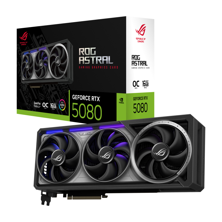 Pc Gaming Nvidia 5080 - 2025 Новый выпуск ROG Astral GeForce