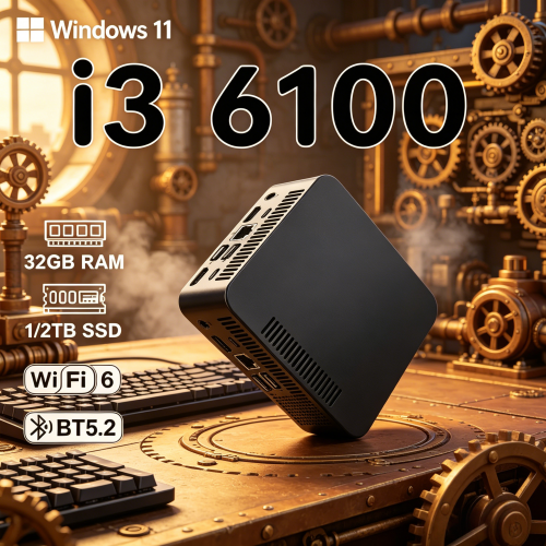 Pc Gaming All In One - Стильный портативный мини-ПК Voguish с Windows
