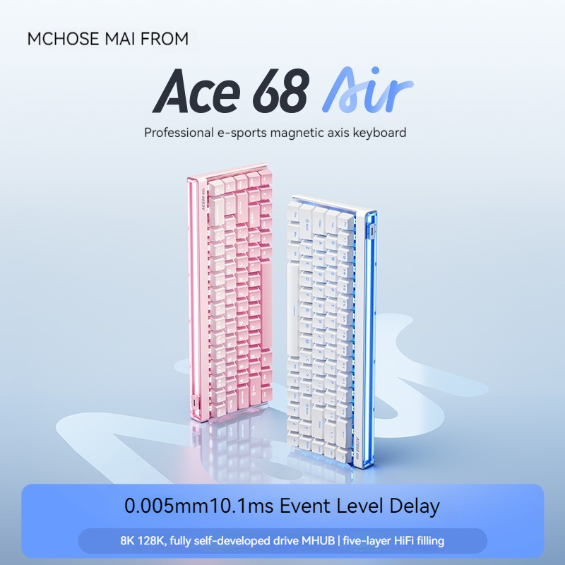 Pc Gaming Custom - Механическая клавиатура Mchose Ace68 с воздушной