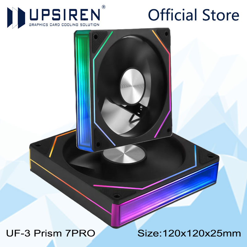 Pc Case Fan - UPSIREN UF-3 Prism 7PRO Вентилятор охлаждения