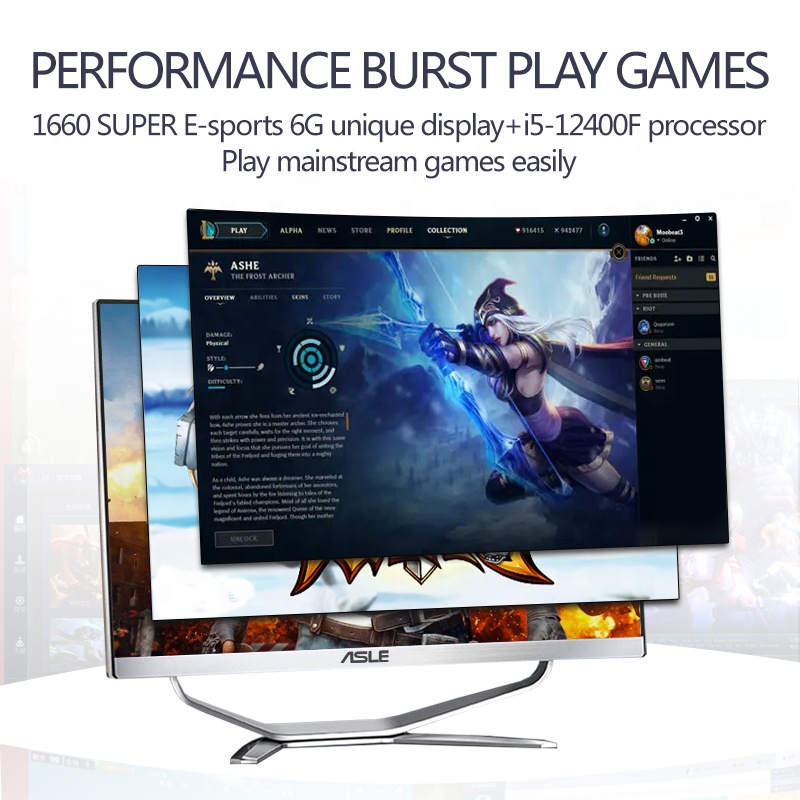 Горячая новинка: Игровой моноб – обзор и цена Pc Gaming All In One
