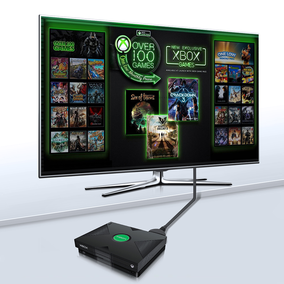 Преобразователь Xbox на HDMI,  – обзор и цена Pc Gaming Xbox
