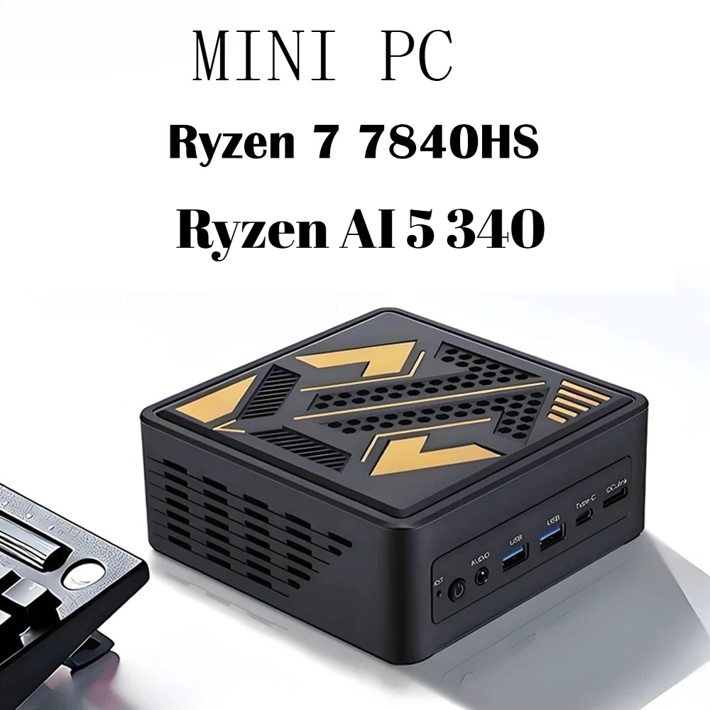 Игровой мини-ПК: Ryzen 7 7840H – обзор и цена Pc Gaming Windows 7
