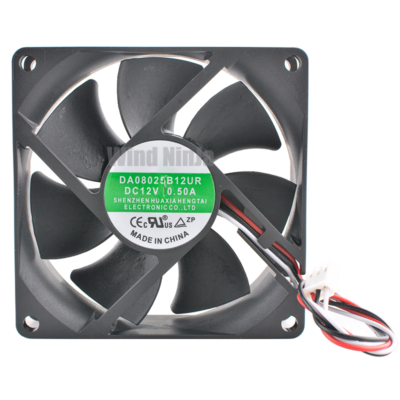 Вентилятор охлаждения 8 см с д – обзор и цена Pc Case Fan