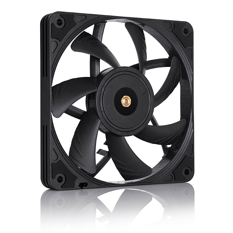 Noctua NF-A12x15 PWM Chromax.b – обзор и цена Pc Case Fan