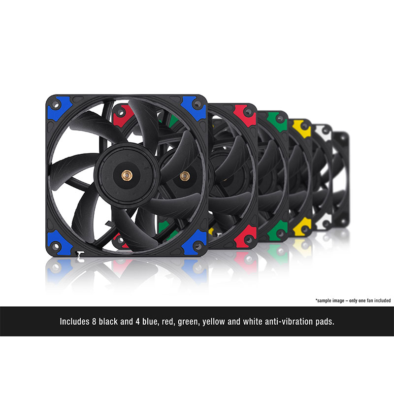 Noctua NF-A12x15 PWM Chromax.b – обзор и цена Pc Case Fan