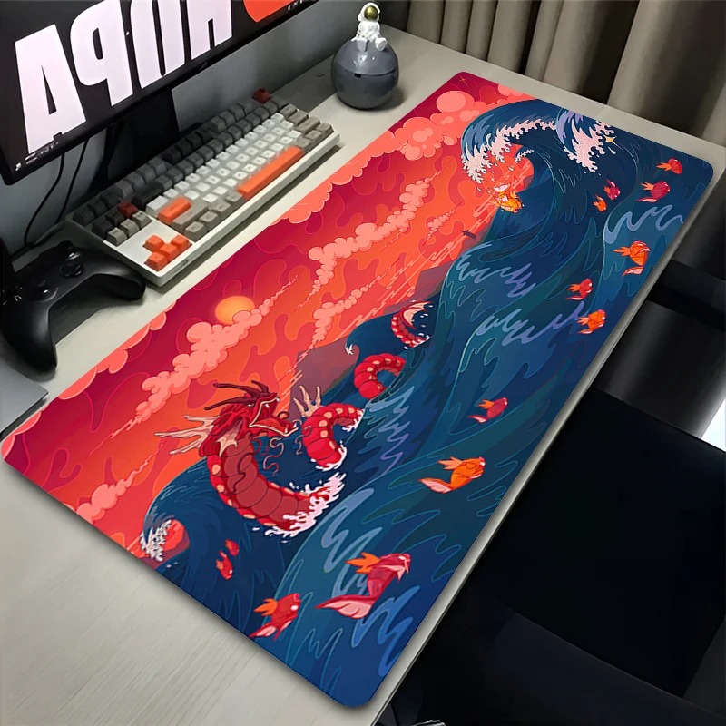 Большой коврик для мыши с изоб – обзор и цена Pc Gaming Custom