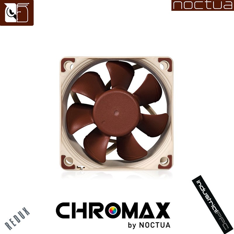 Noctua NF-A6x25 чехол Fan 60 м – обзор и цена Pc Case Fan