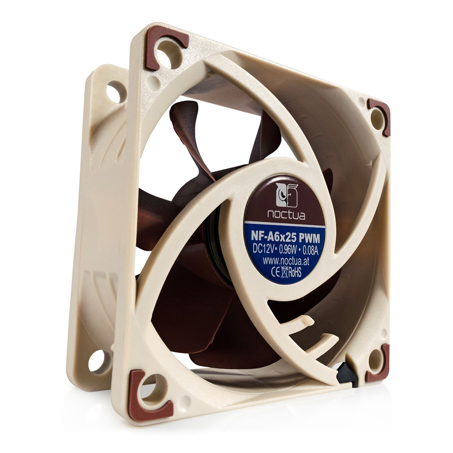 Noctua NF-A6x25 чехол Fan 60 м – обзор и цена Pc Case Fan