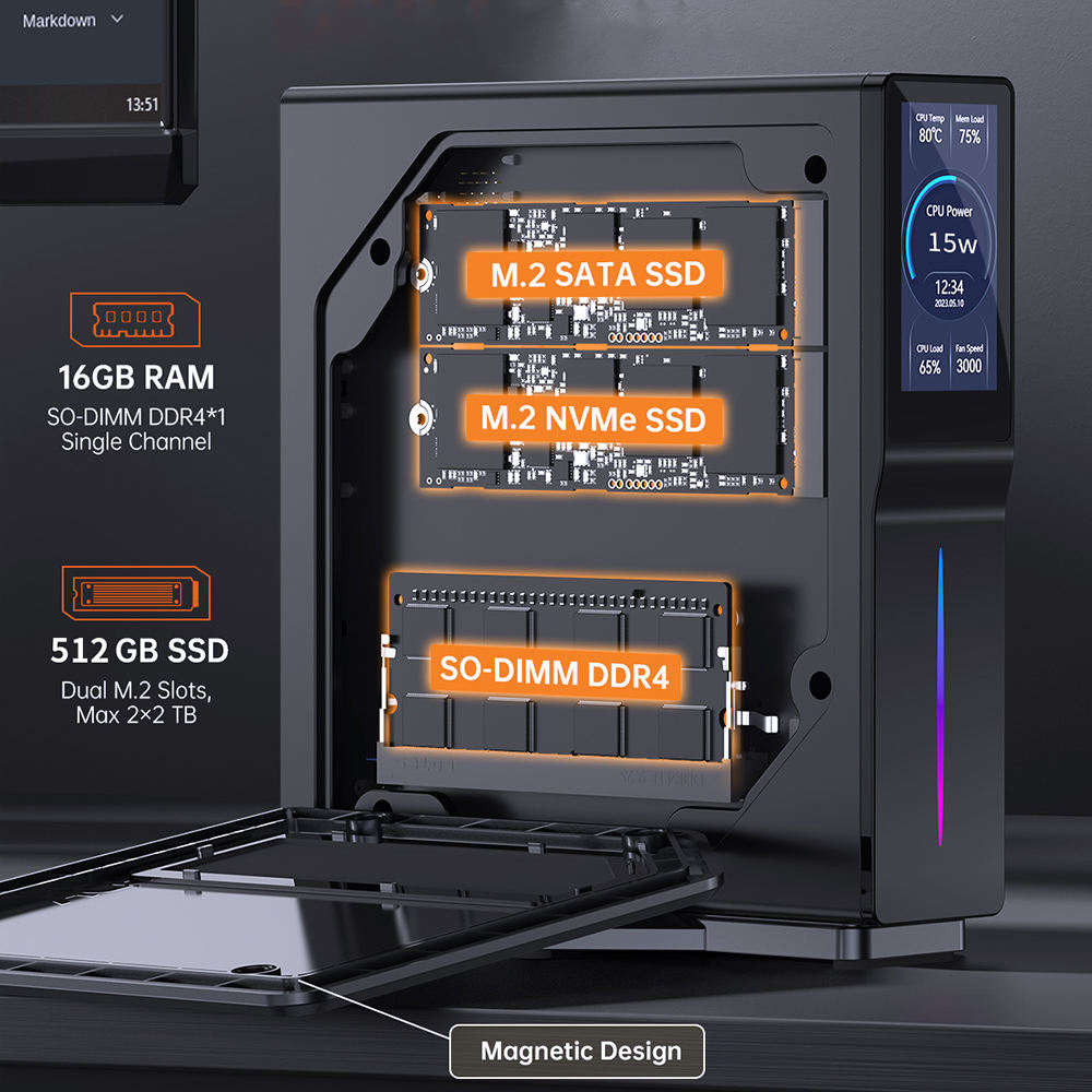 Мини-компьютер ПК Intel Proces – обзор и цена Pc Gaming Prebuilt