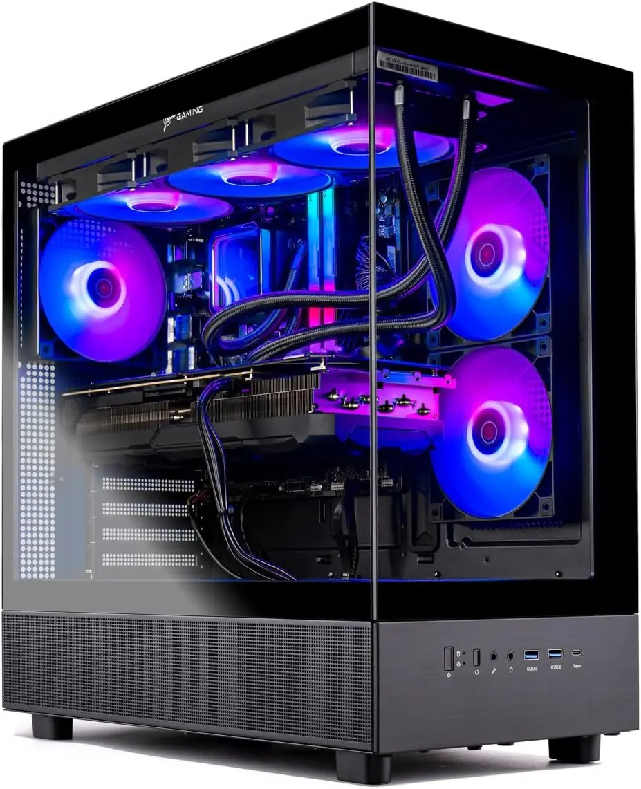 Игровой ПК Skytech Gaming Azur – обзор и цена Pc Gaming Nvidia 5080