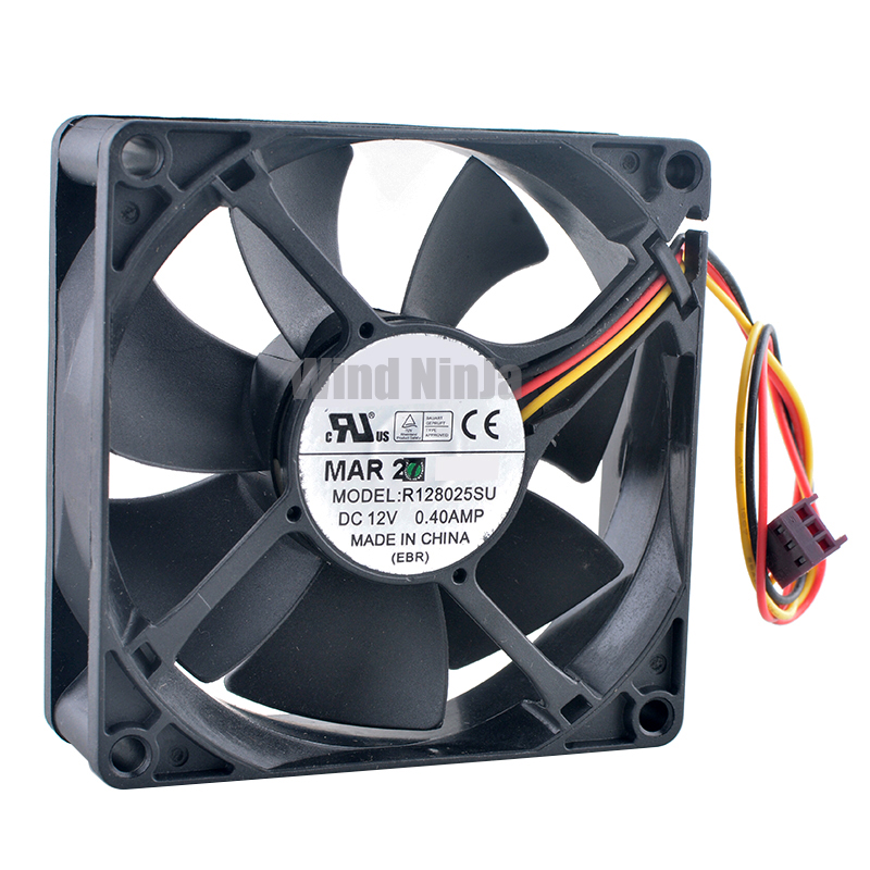 Р 128025 SU высокоскоростной о – обзор и цена Pc Case Fan