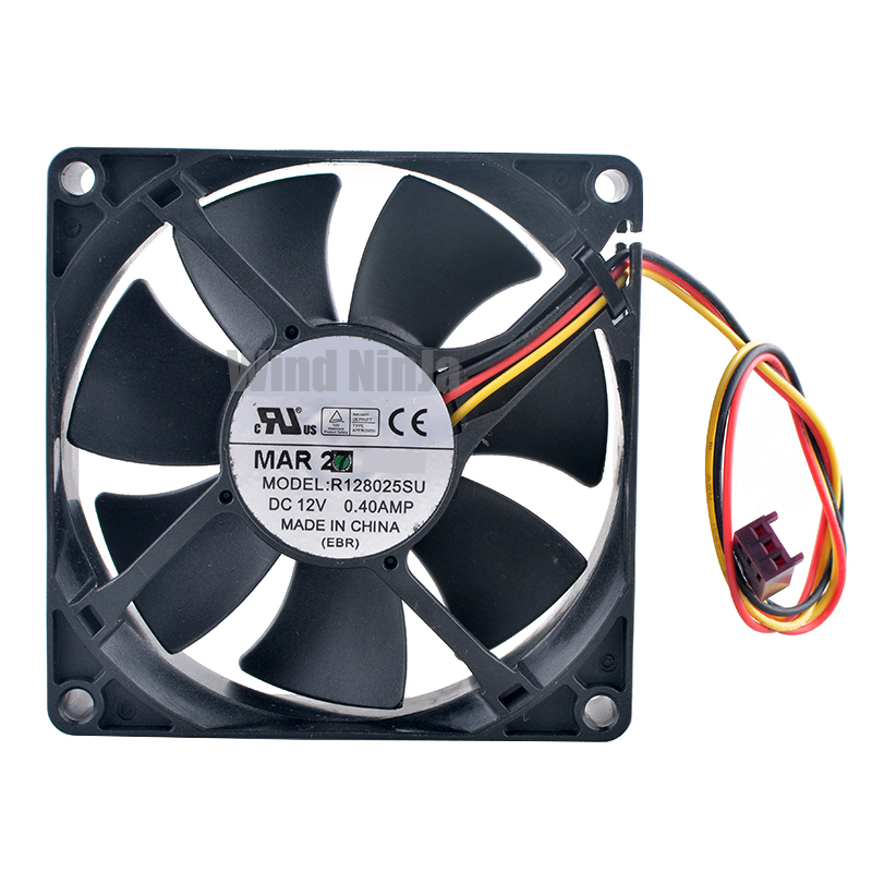 Р 128025 SU высокоскоростной о – обзор и цена Pc Case Fan
