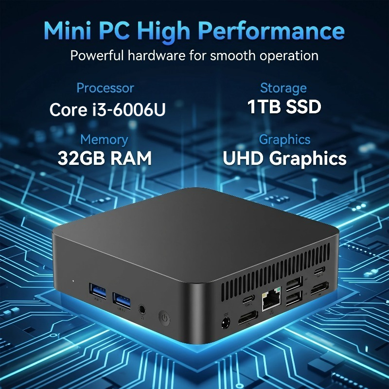 Универсальный мини-ПК для игр  – обзор и цена Pc Gaming All In One