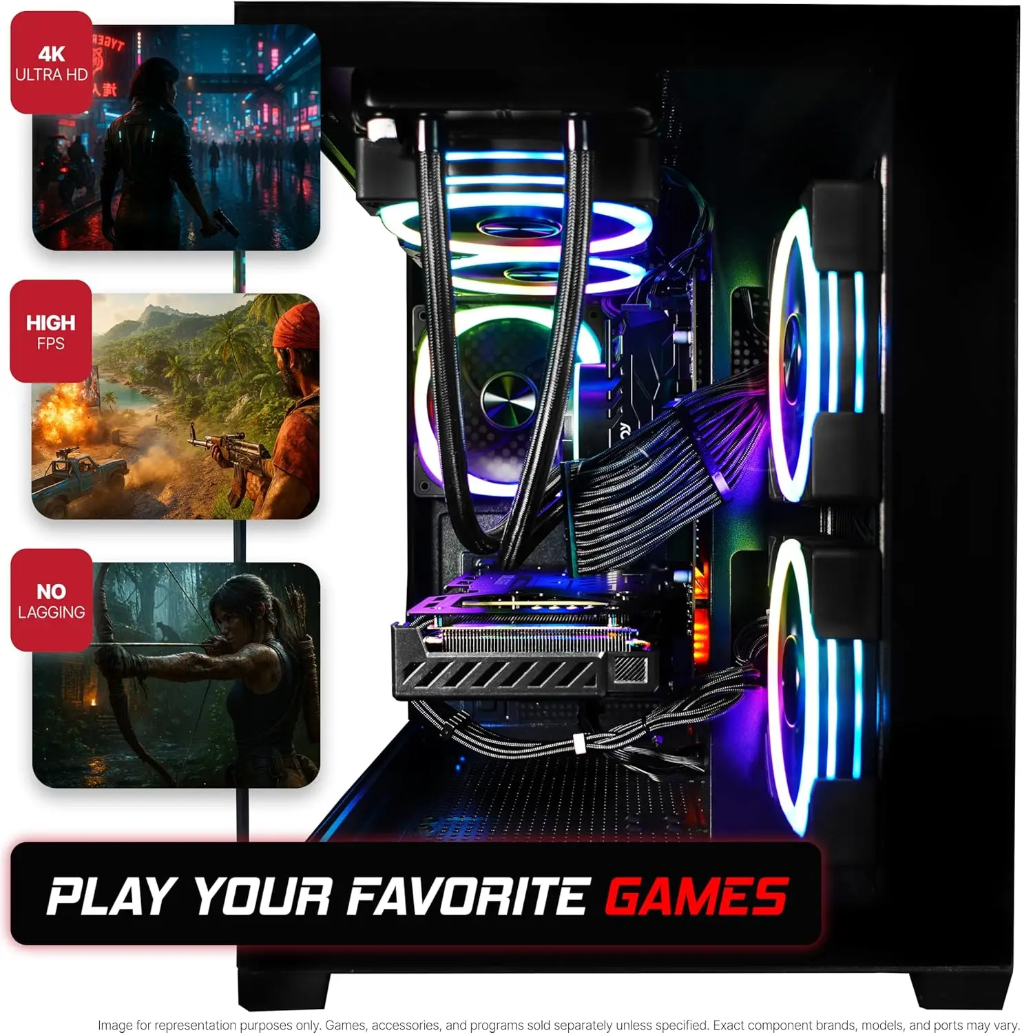 Игровой ПК SAAV Drex в сборе:  – обзор и цена Pc Gaming Prebuilt