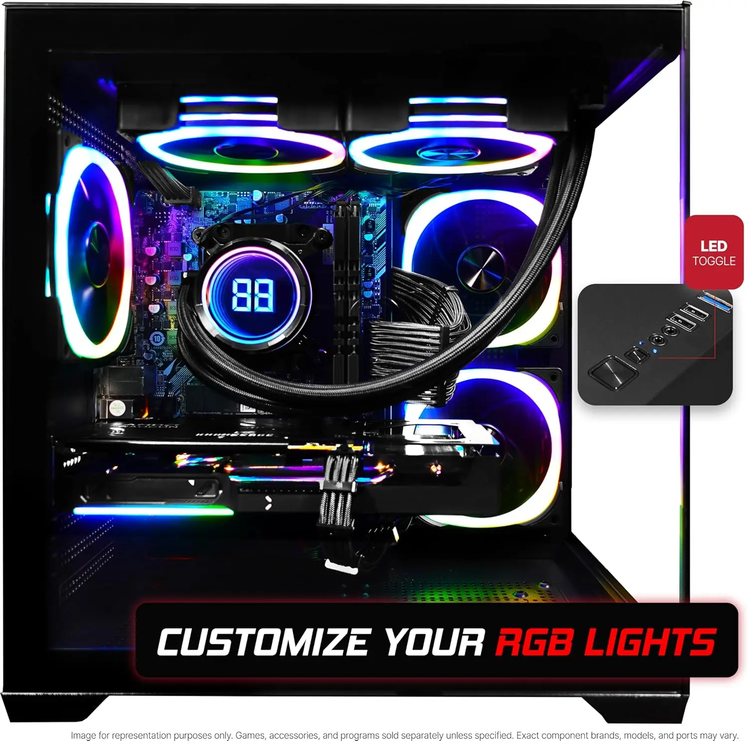 Игровой ПК SAAV Drex в сборе:  – обзор и цена Pc Gaming Prebuilt