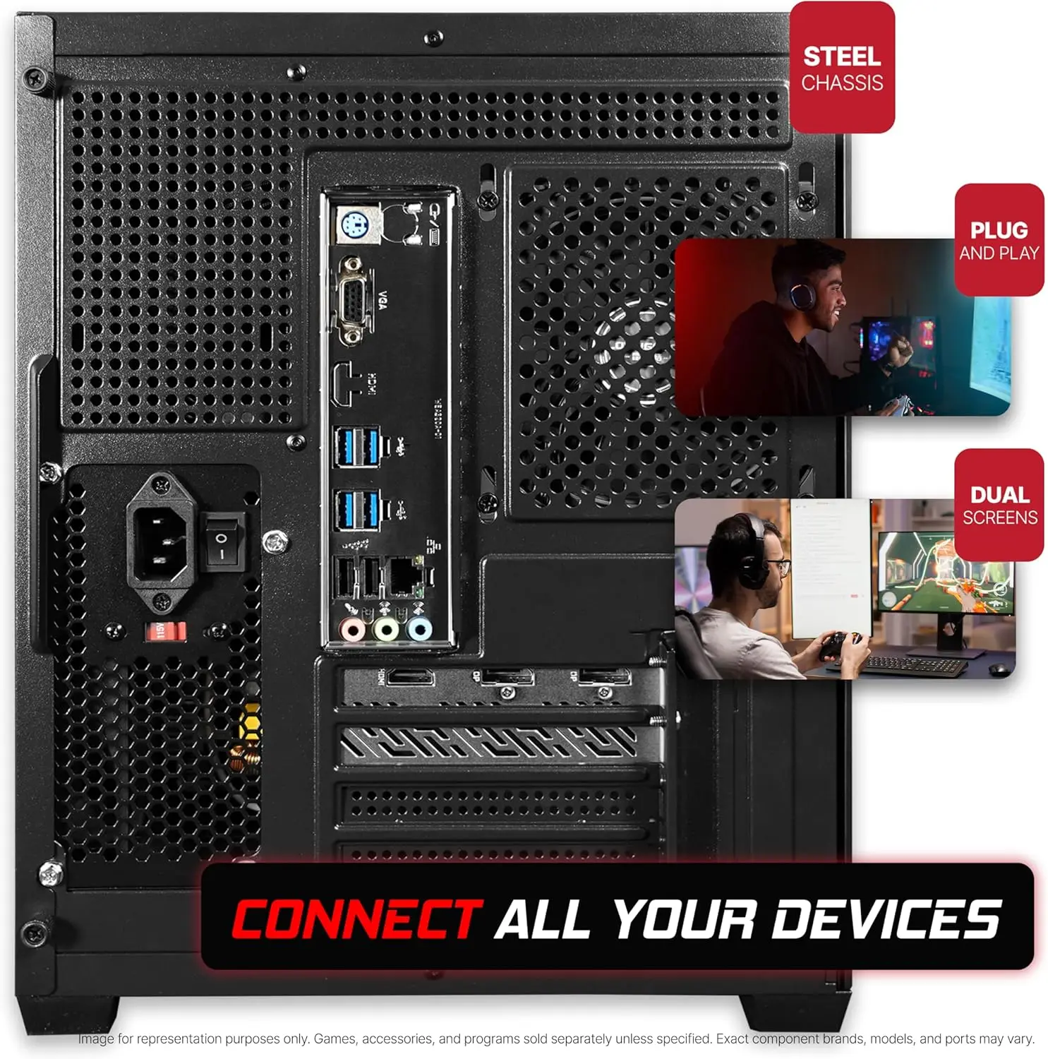 Игровой ПК SAAV Drex в сборе:  – обзор и цена Pc Gaming Prebuilt