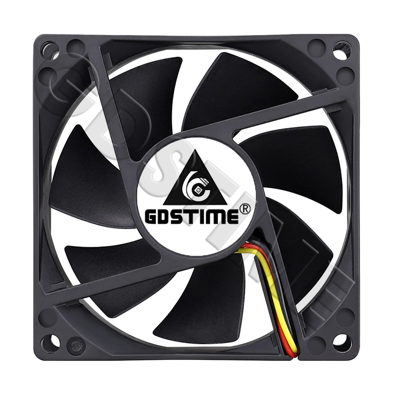 Gdstime DC 5 В 12 В 24 В Венти – обзор и цена Pc Case Fan