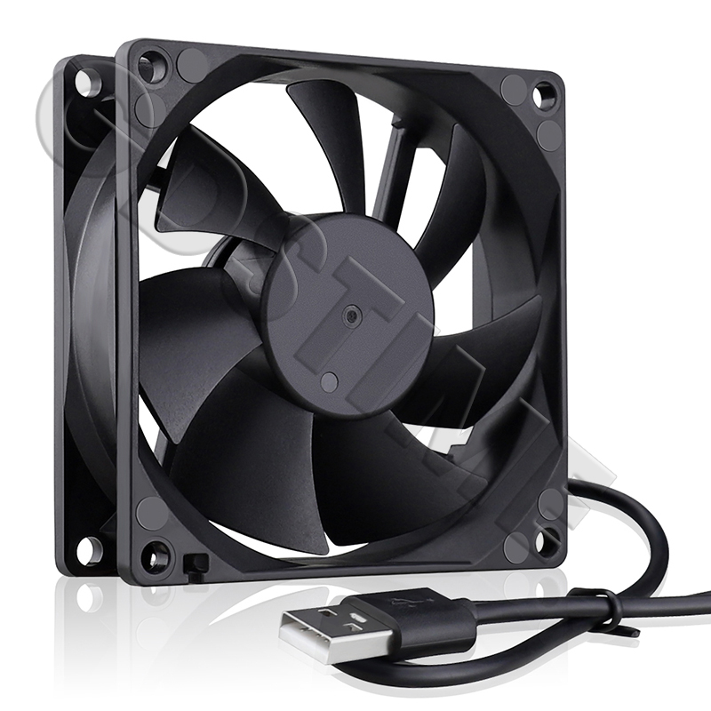 Gdstime DC 5 В 12 В 24 В Венти – обзор и цена Pc Case Fan