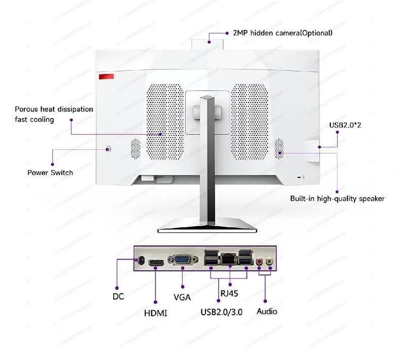 27-дюймовый моноблок с сенсорн – обзор и цена Pc Gaming All In One