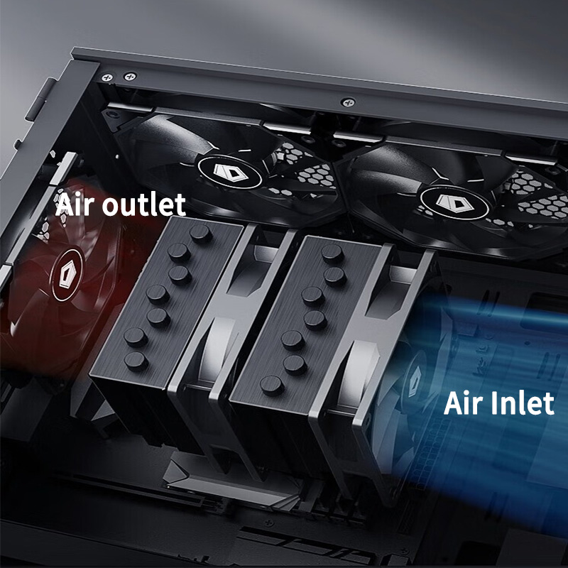 ID-COOLING XF-120-K 120 мм 4-к – обзор и цена Pc Case Fan