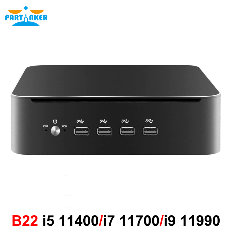 Мини-ПК Partaker 11-го поколен – обзор и цена Pc Gaming Core I5