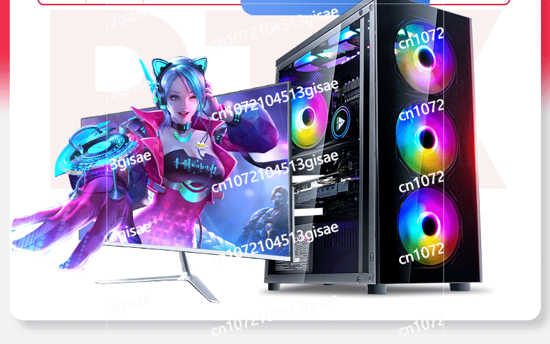 Игровой ПК с водяным охлаждени – обзор и цена Pc Gaming All In One