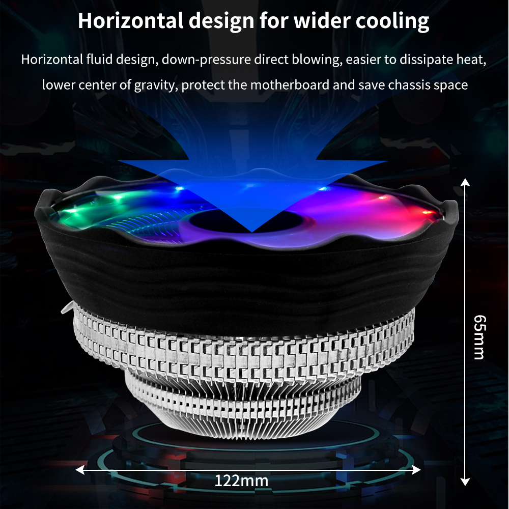 TISHRIC Вентилятор охлаждения  – обзор и цена Pc Case Fan