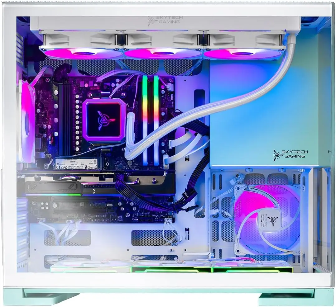 Игровой ПК Skytech Gaming Aqua – обзор и цена Pc Gaming Nvidia 5080